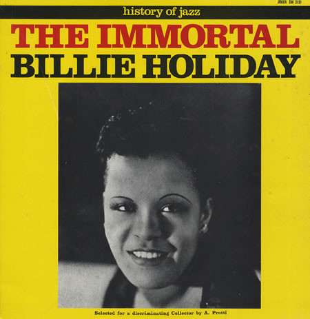 BILLIE HOLIDAY - THE IMMORTAL BILLIE HOLIDAY